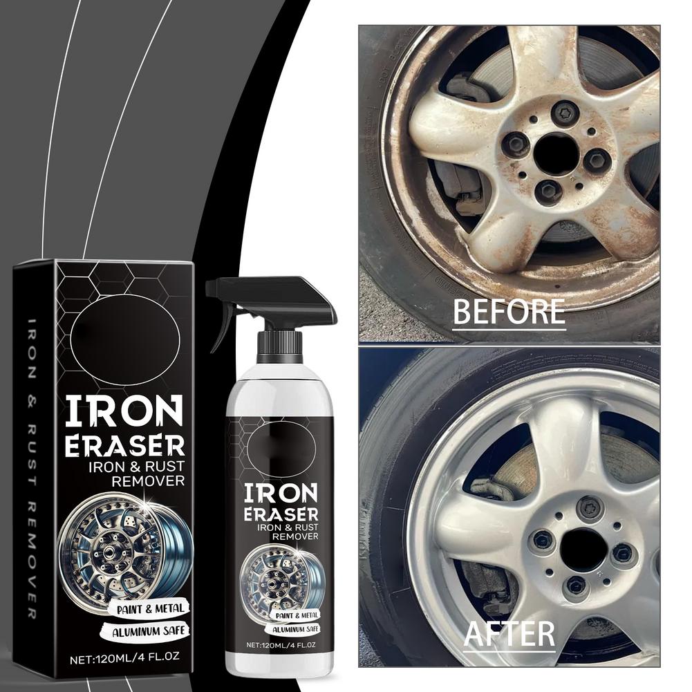 Effective Rust Remover Spray F - Wheel Cleaner Alloy ulasan dan harga