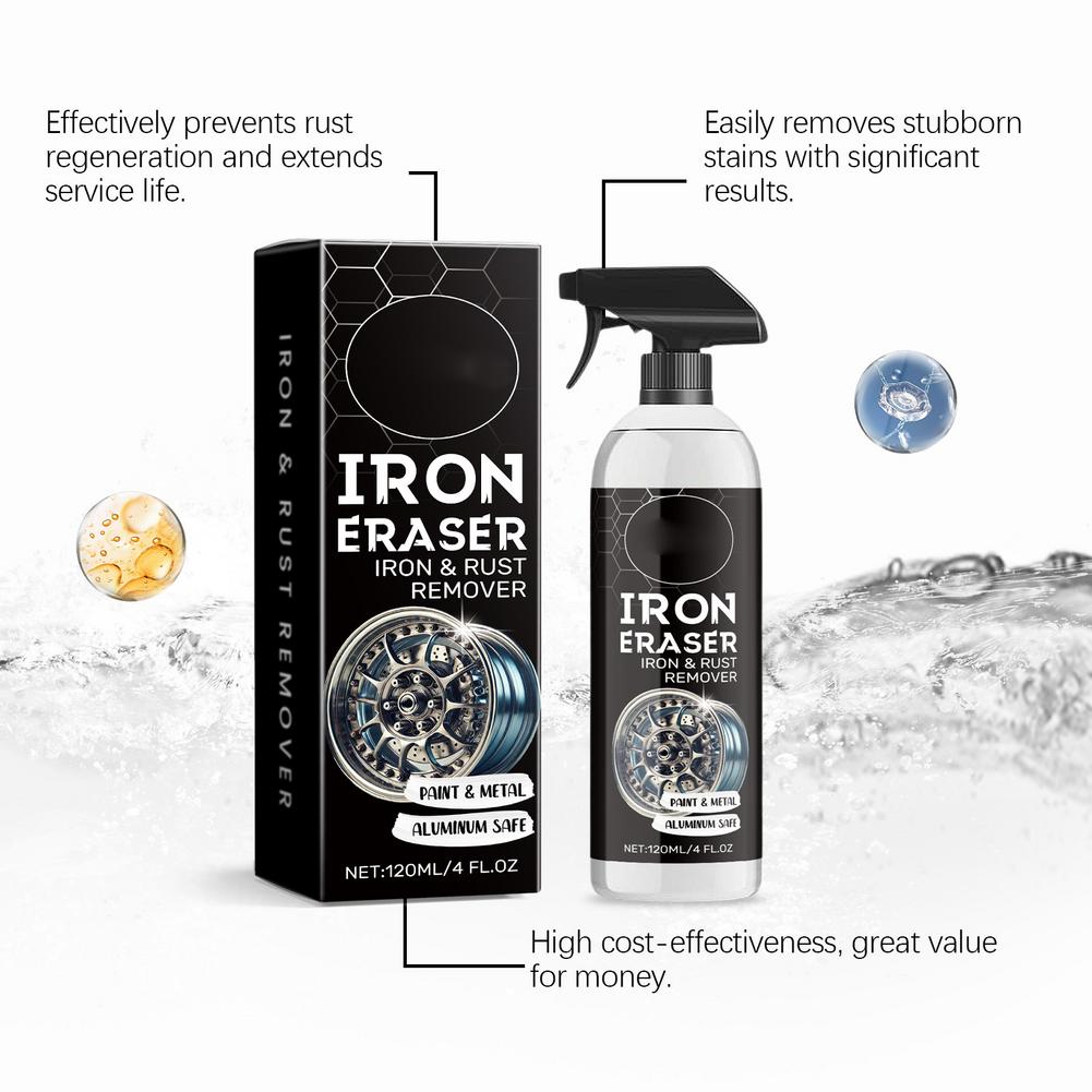 Effective Rust Remover Spray F - Wheel Cleaner Alloy ulasan dan harga