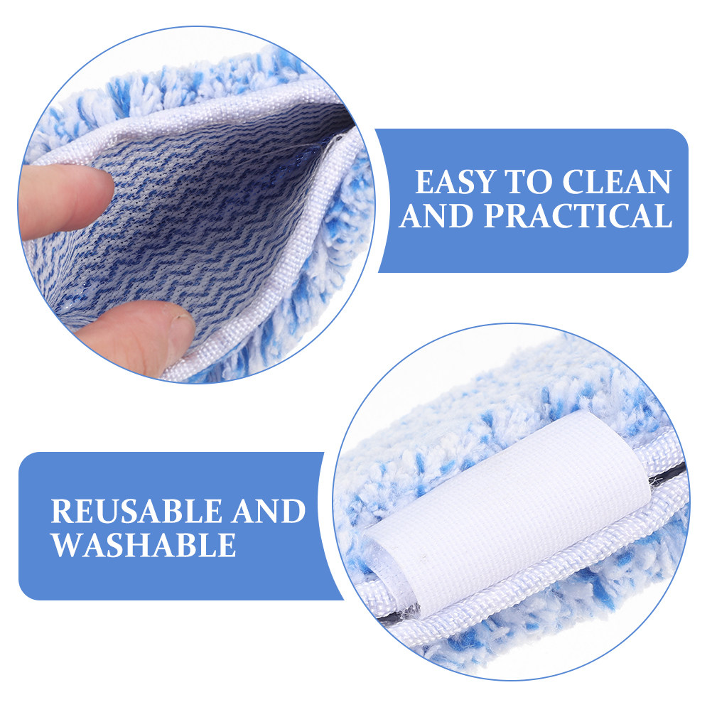 2Pcs Window Cleaner Replacemen - Glass Cleaner Streak ulasan dan harga