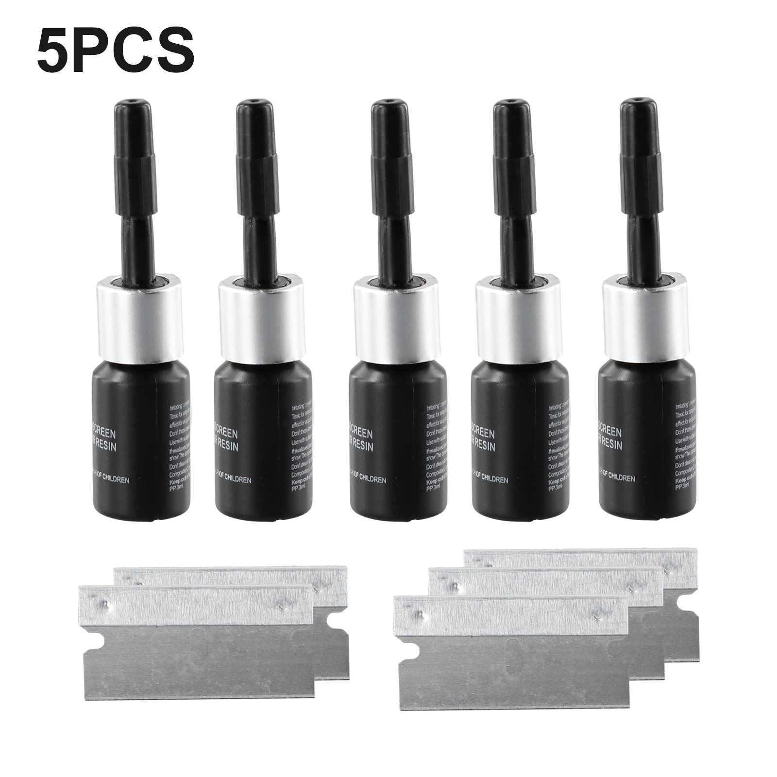 5PCS Automotive Windshield Gla - Glass Cleaner Streak ulasan dan harga