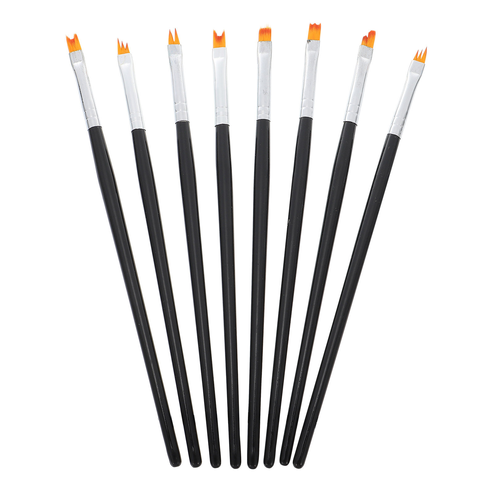 8Pcs Nail Brush Set Flower Des - Detailing Brush Set ulasan dan harga