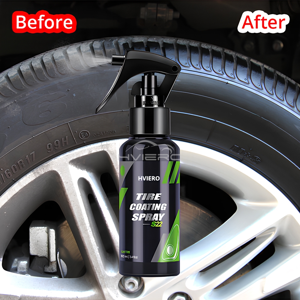 Car Refurbish Tyre Gloss Tire  - Tire Shine Spray Sealant ulasan dan harga