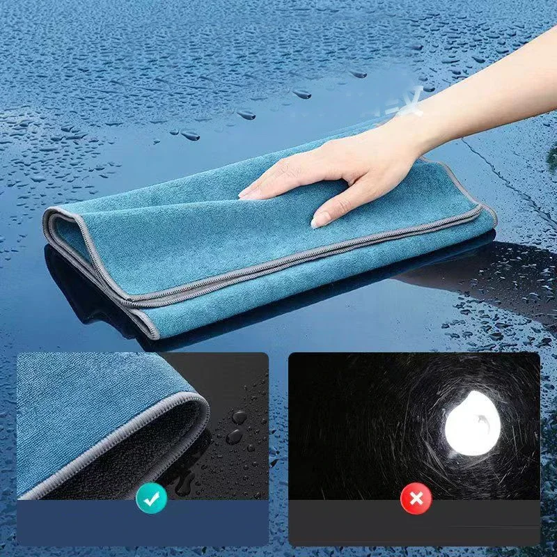 New Car Washing Towel Wash Hig - Microfiber Towel Detailing ulasan dan harga