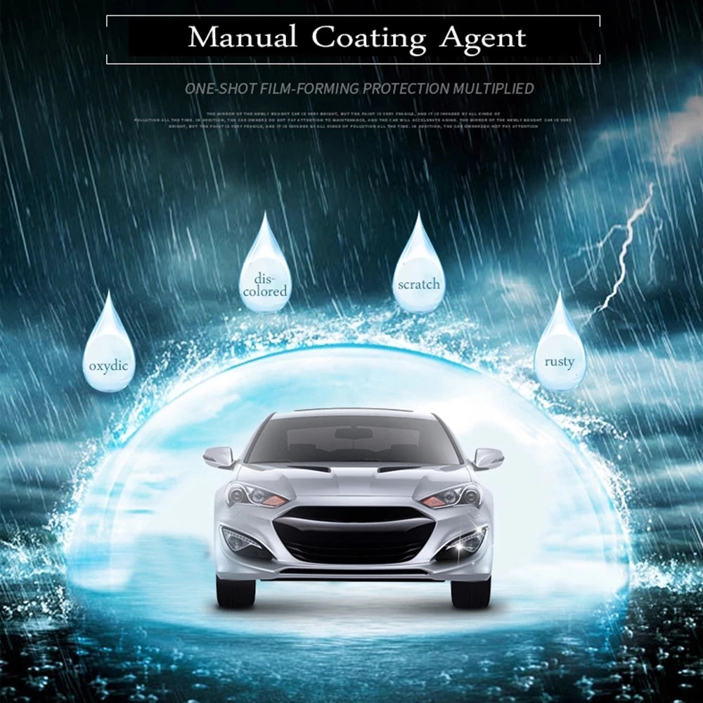 500Ml Nano Ceramic Car Coating - Interior Detailing Kit ulasan dan harga