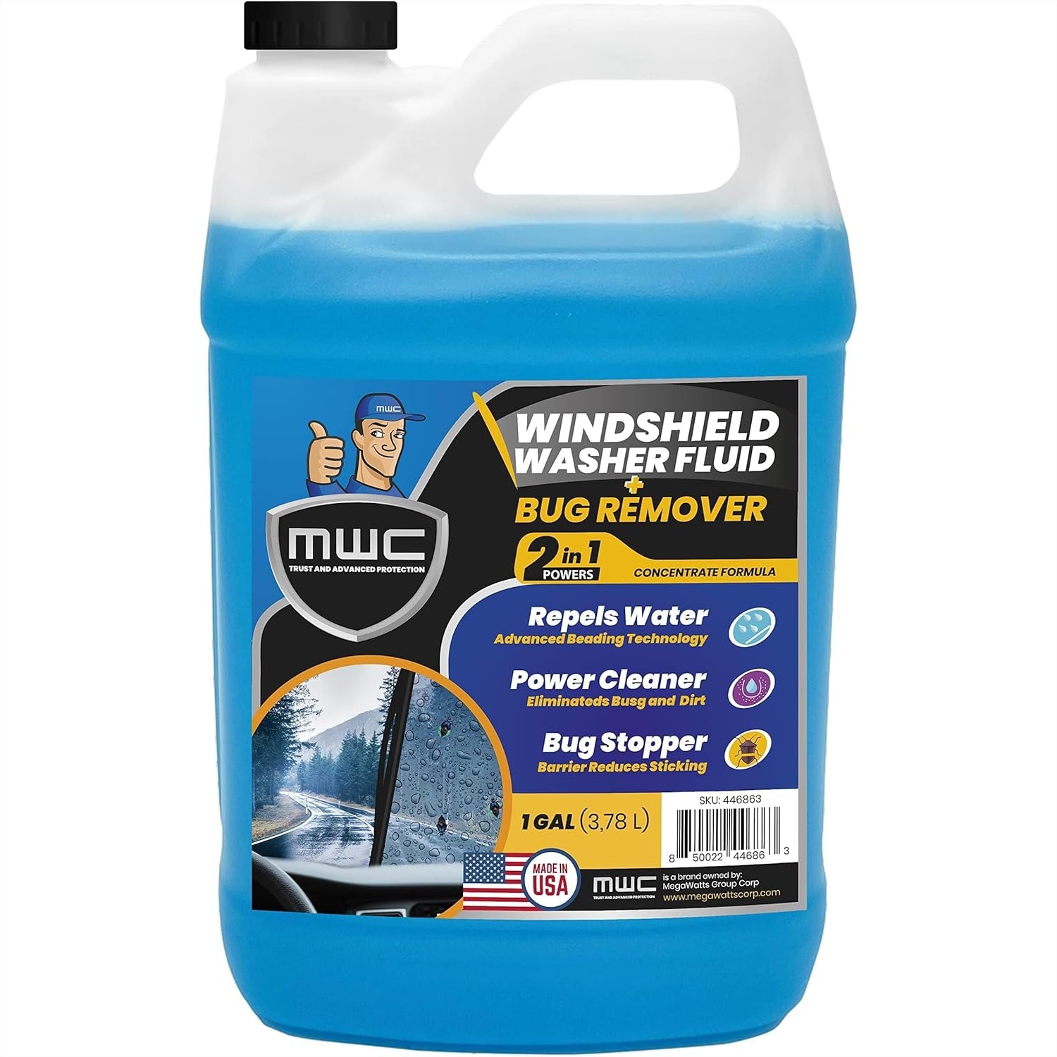 Windshield Washer Fluid, Ready - Glass Cleaner Streak ulasan dan harga