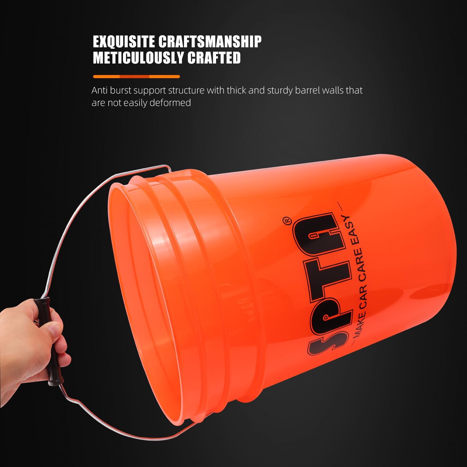 SPTA 33Pcs Car Wash 20L Bucket - Interior Detailing Kit ulasan dan harga