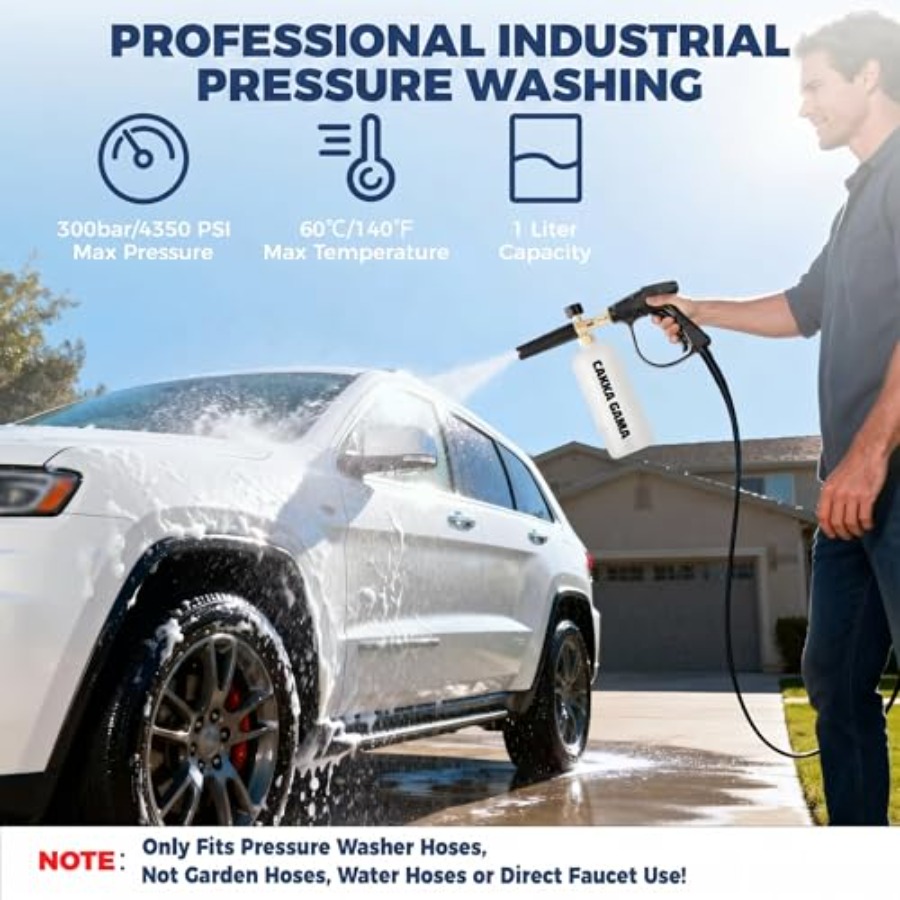 for Pressure Washer, Industria - Foam Cannon Car Wash ulasan dan harga