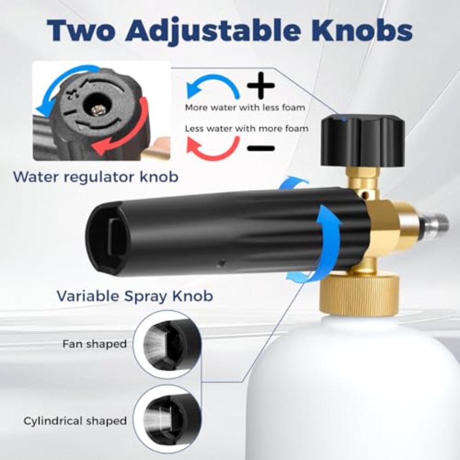 for Pressure Washer, Industria - Foam Cannon Car Wash ulasan dan harga