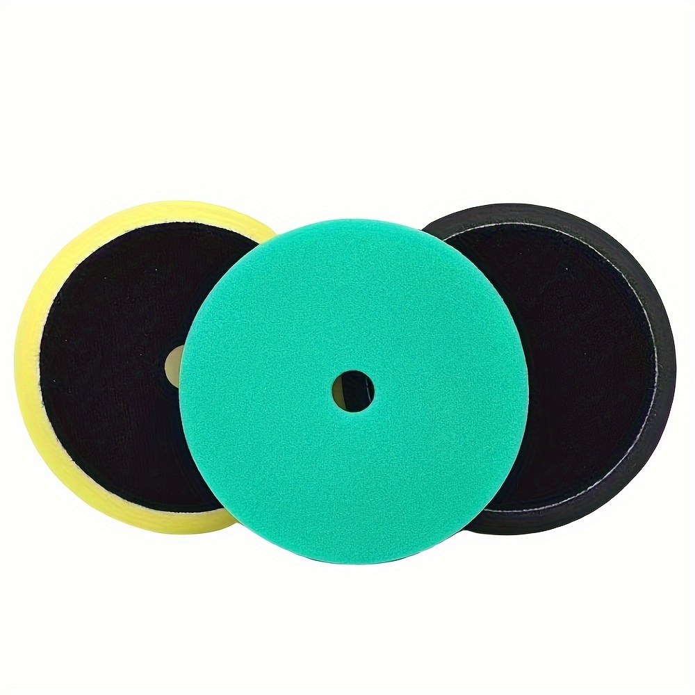 3pcs Polishing Pads, Orbital B - Polish Pad Set Buffer ulasan dan harga