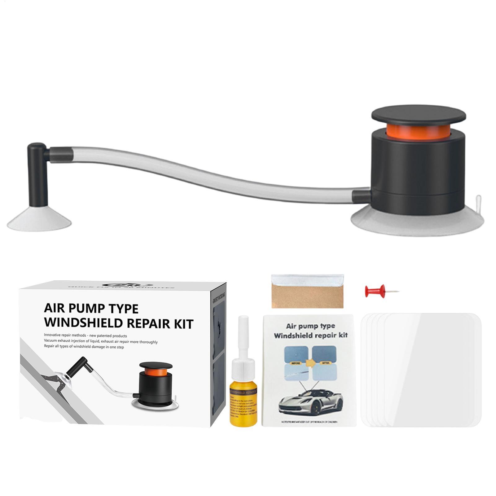 Windshield Repair Kit Automoti - Glass Cleaner Streak ulasan dan harga