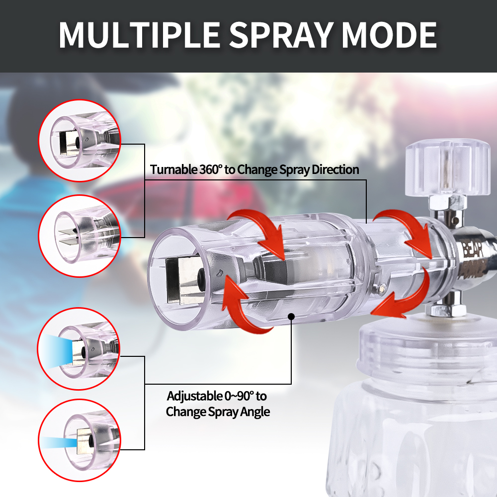 Foam Generator Foam Cannon Foa - Pressure Washer Foam Gun ulasan dan harga