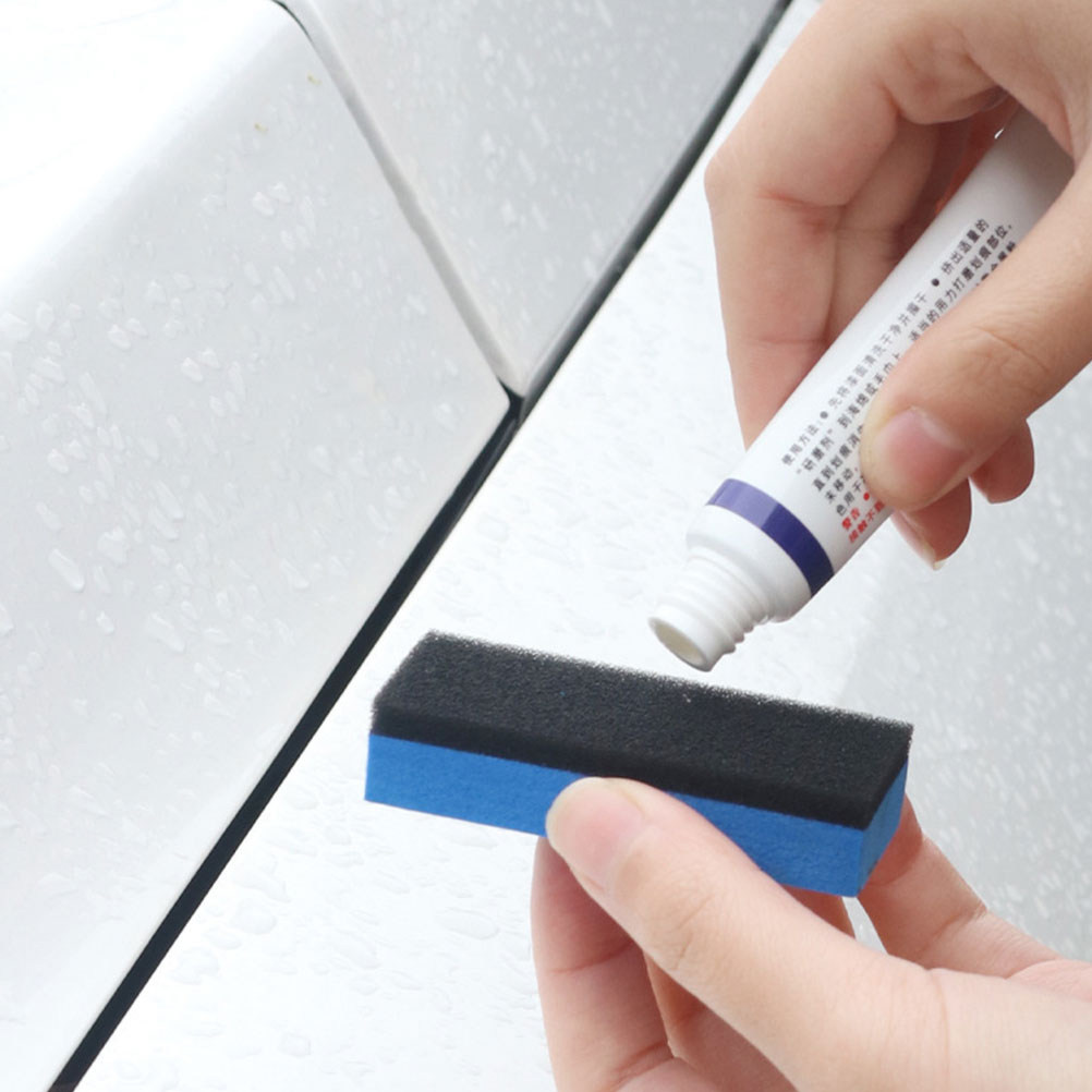 6Pcs Car Cleaning Sponges High - Wax Applicator Pad ulasan dan harga