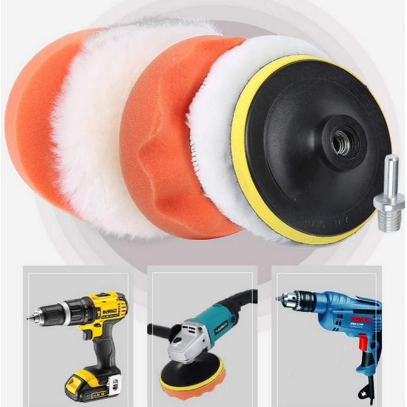 6 Pcs Foam Pad Buffer Kit Poli - Polish Pad Set Buffer ulasan dan harga