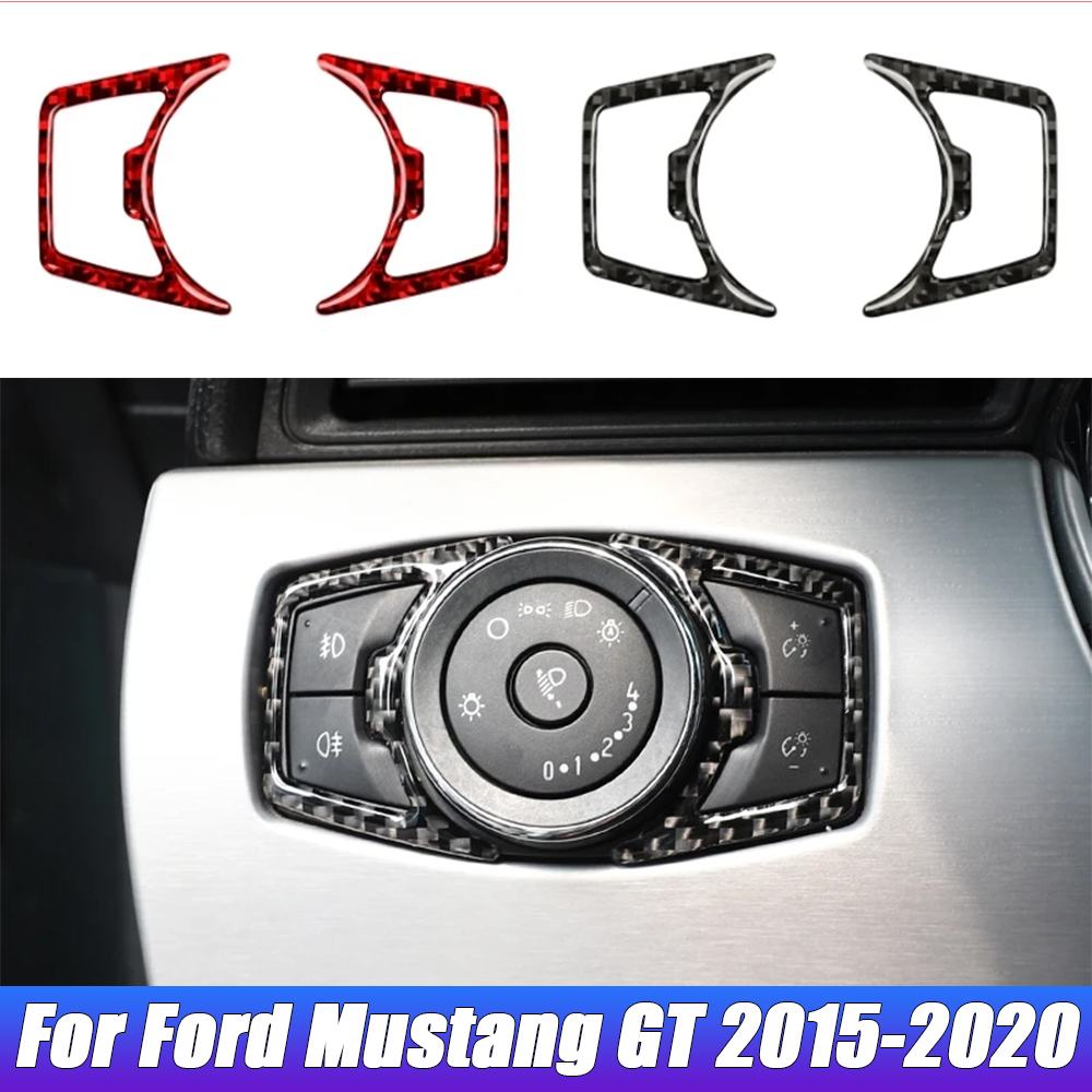 Carbon Fiber Car Headlight Swi - Interior Detailing Kit ulasan dan harga