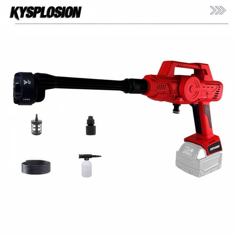 Portable wireless High Pressur - Foam Cannon Car Wash ulasan dan harga