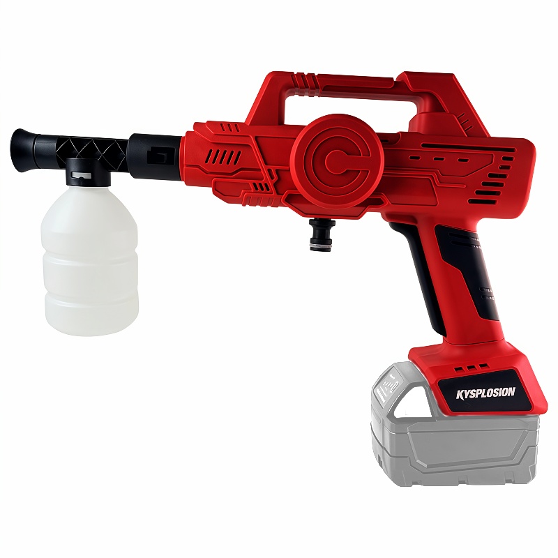 Portable wireless High Pressur - Foam Cannon Car Wash ulasan dan harga