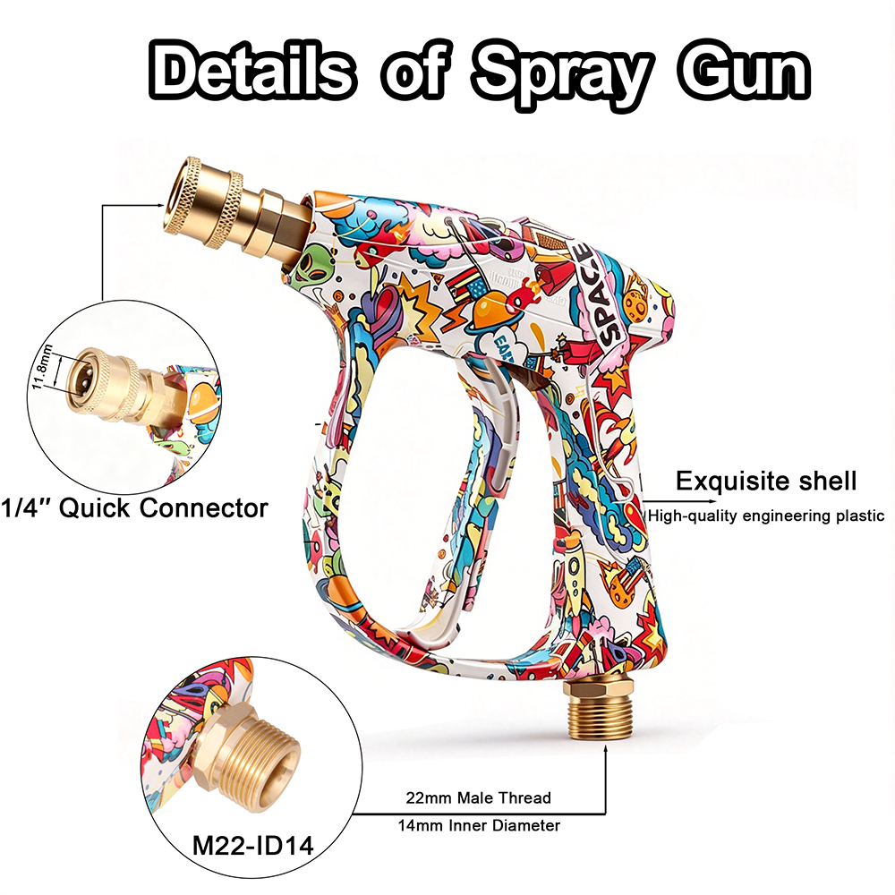 Short Pressure Washer Gun with - Pressure Washer Foam Gun ulasan dan harga