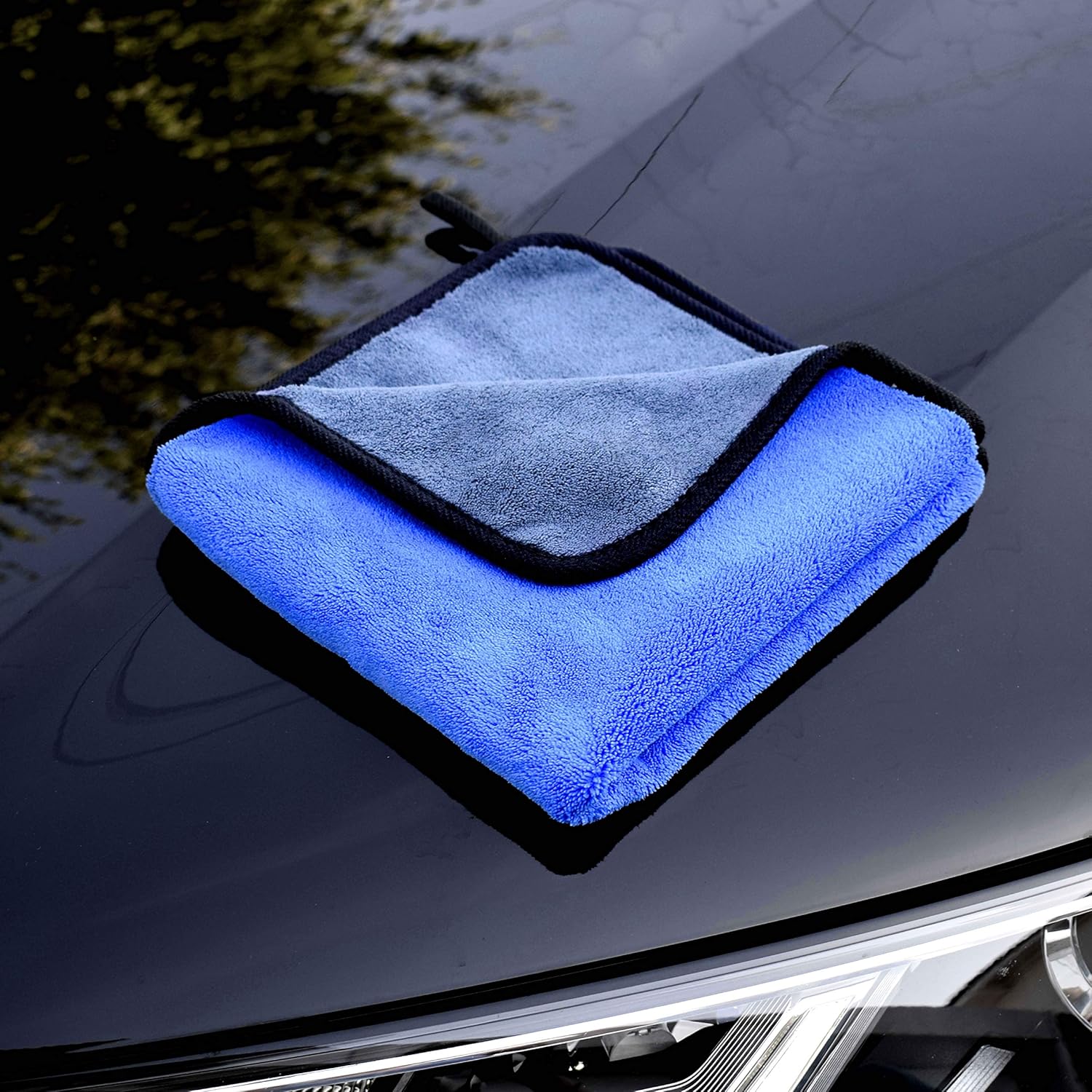3-Pack 500 GSM Microfiber Towe - Microfiber Towel Detailing ulasan dan harga