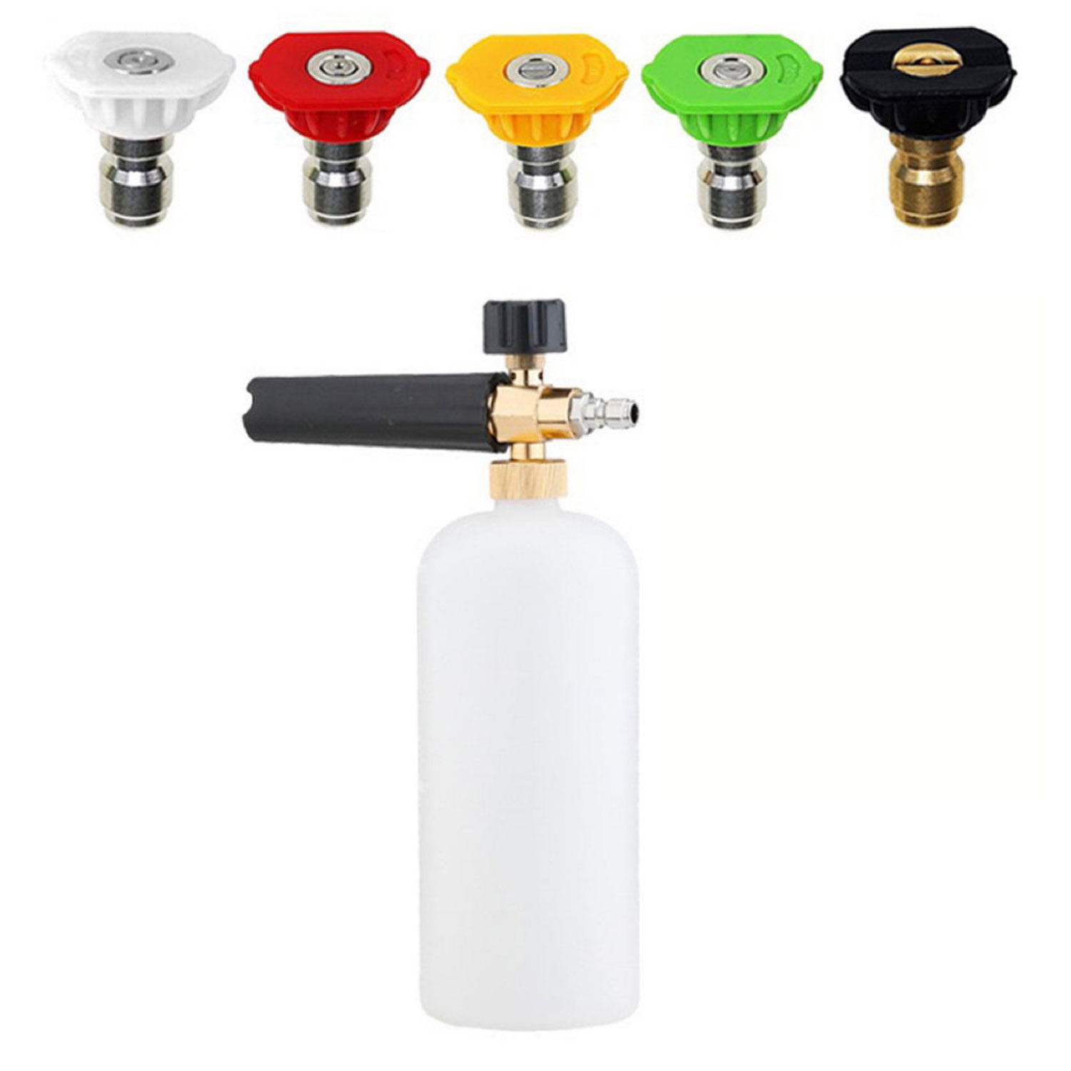Snow Foam Cannon with 1/4 Inch - Pressure Washer Foam Gun ulasan dan harga