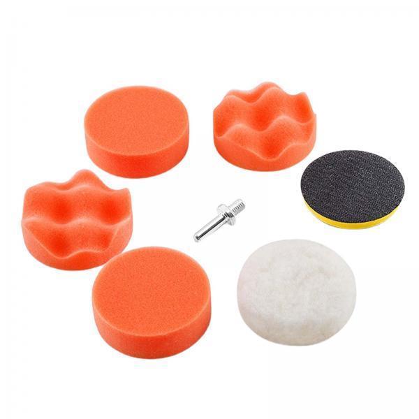 7PCS Auto Detailing Polishing  - Polish Pad Set Buffer ulasan dan harga