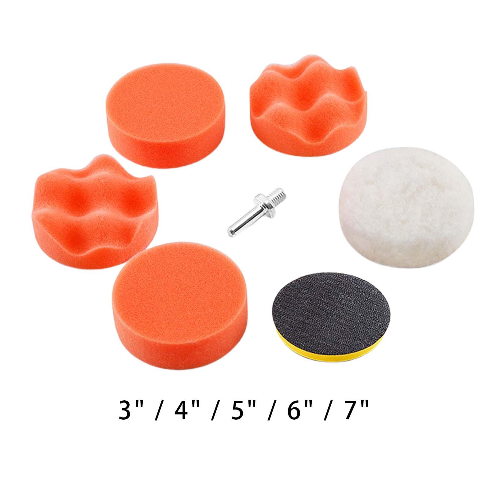 7PCS Auto Detailing Polishing  - Polish Pad Set Buffer ulasan dan harga
