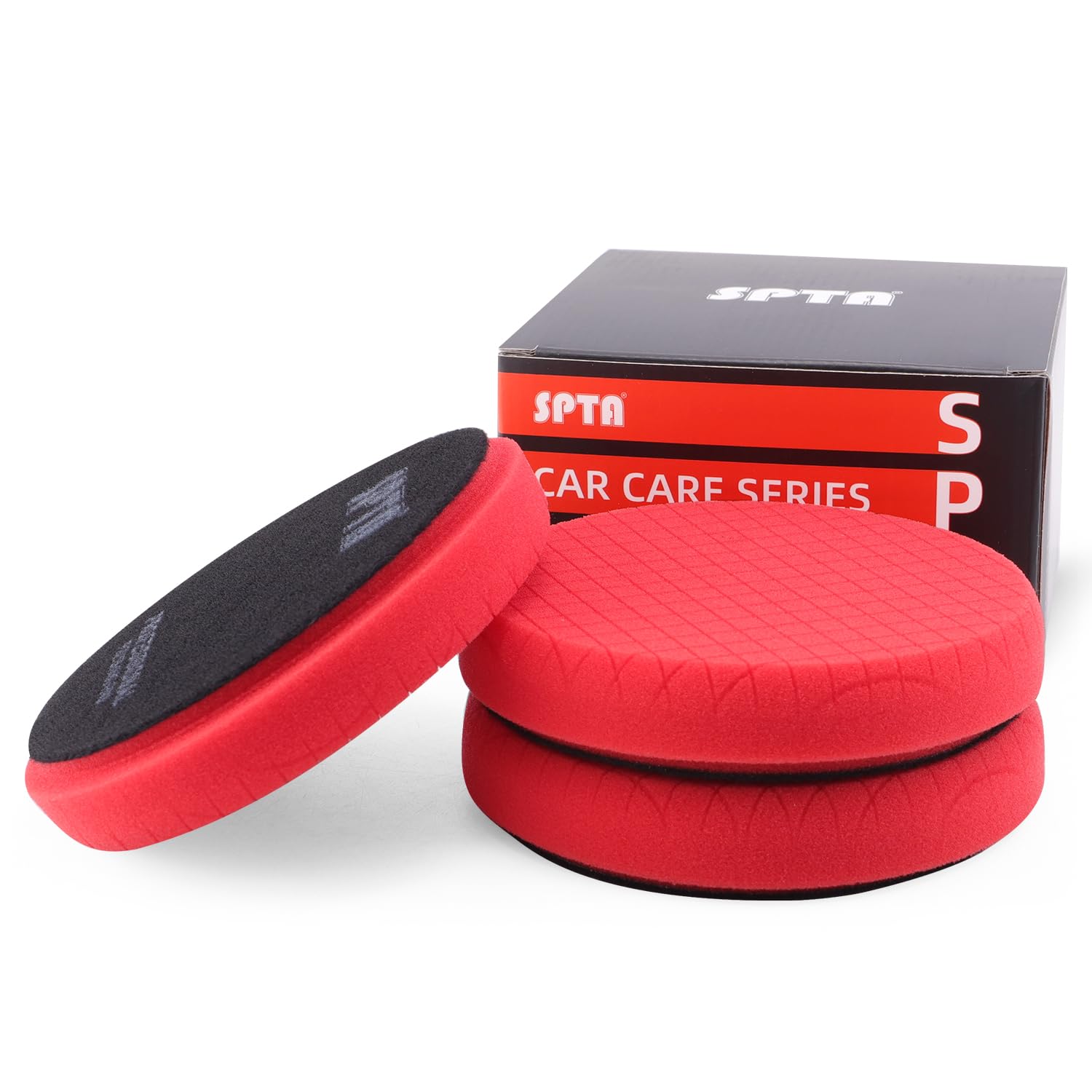 Red Ultra-Fine Polishing Pad S - Polish Pad Set Buffer ulasan dan harga
