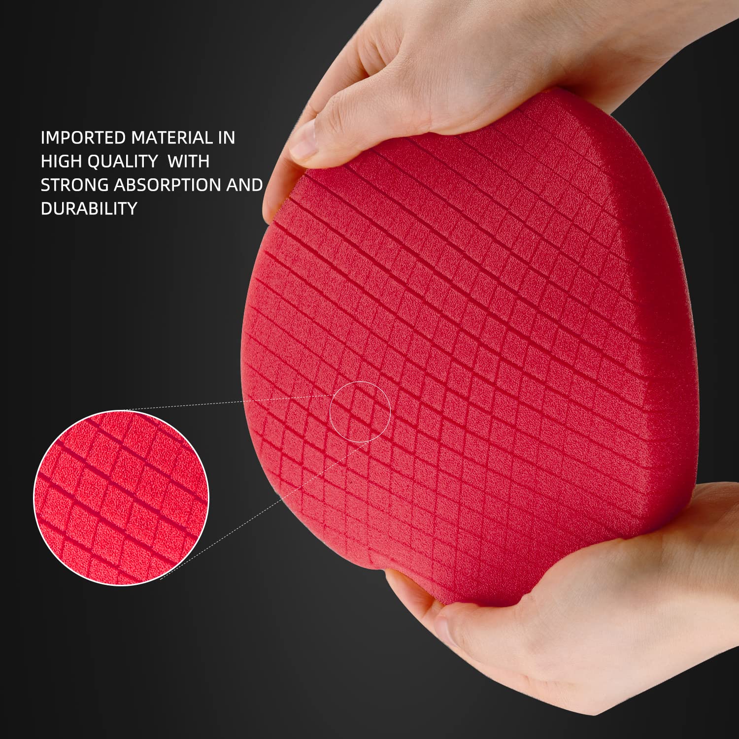 Red Ultra-Fine Polishing Pad S - Polish Pad Set Buffer ulasan dan harga