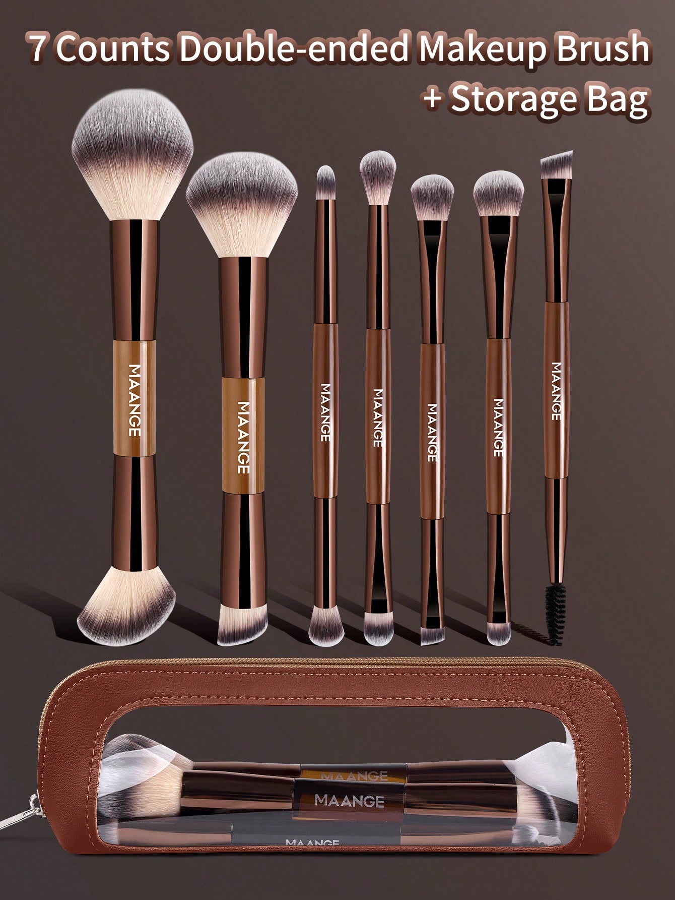 MAANGE 7pcs/9pcs/13pcs Dual-En - Detailing Brush Set ulasan dan harga