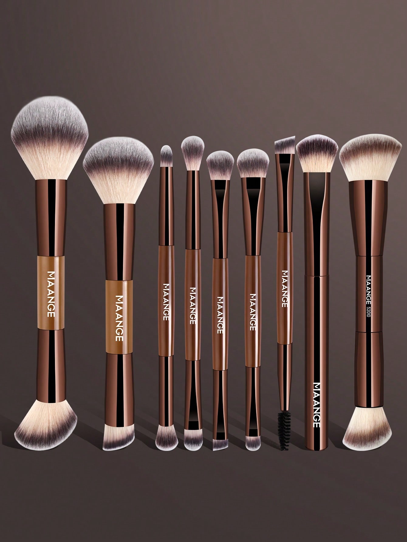 MAANGE 7pcs/9pcs/13pcs Dual-En - Detailing Brush Set ulasan dan harga