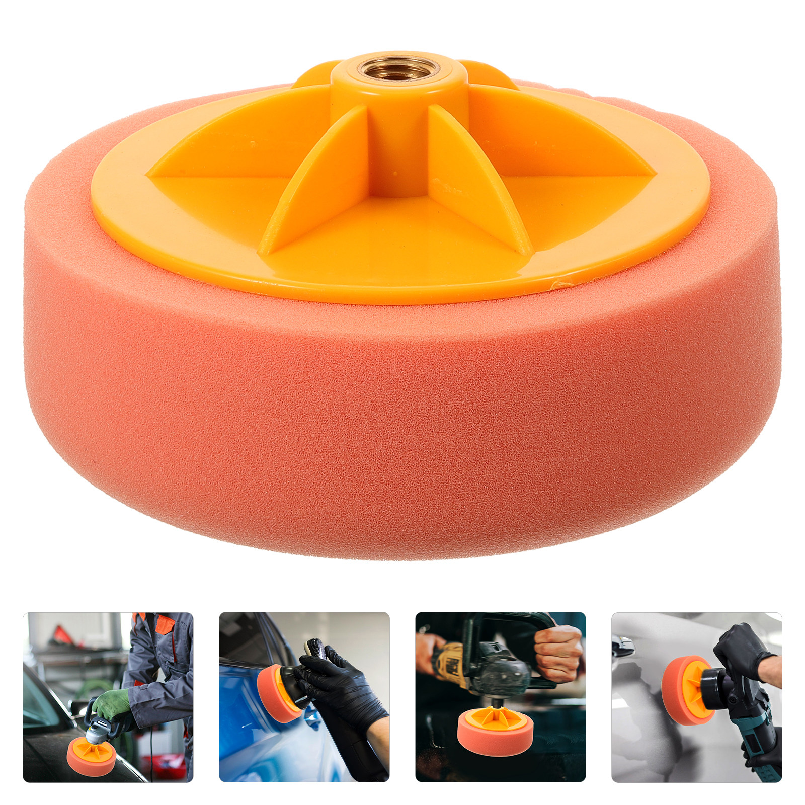 High-Density Sponge Polishing  - Wax Applicator Pad ulasan dan harga