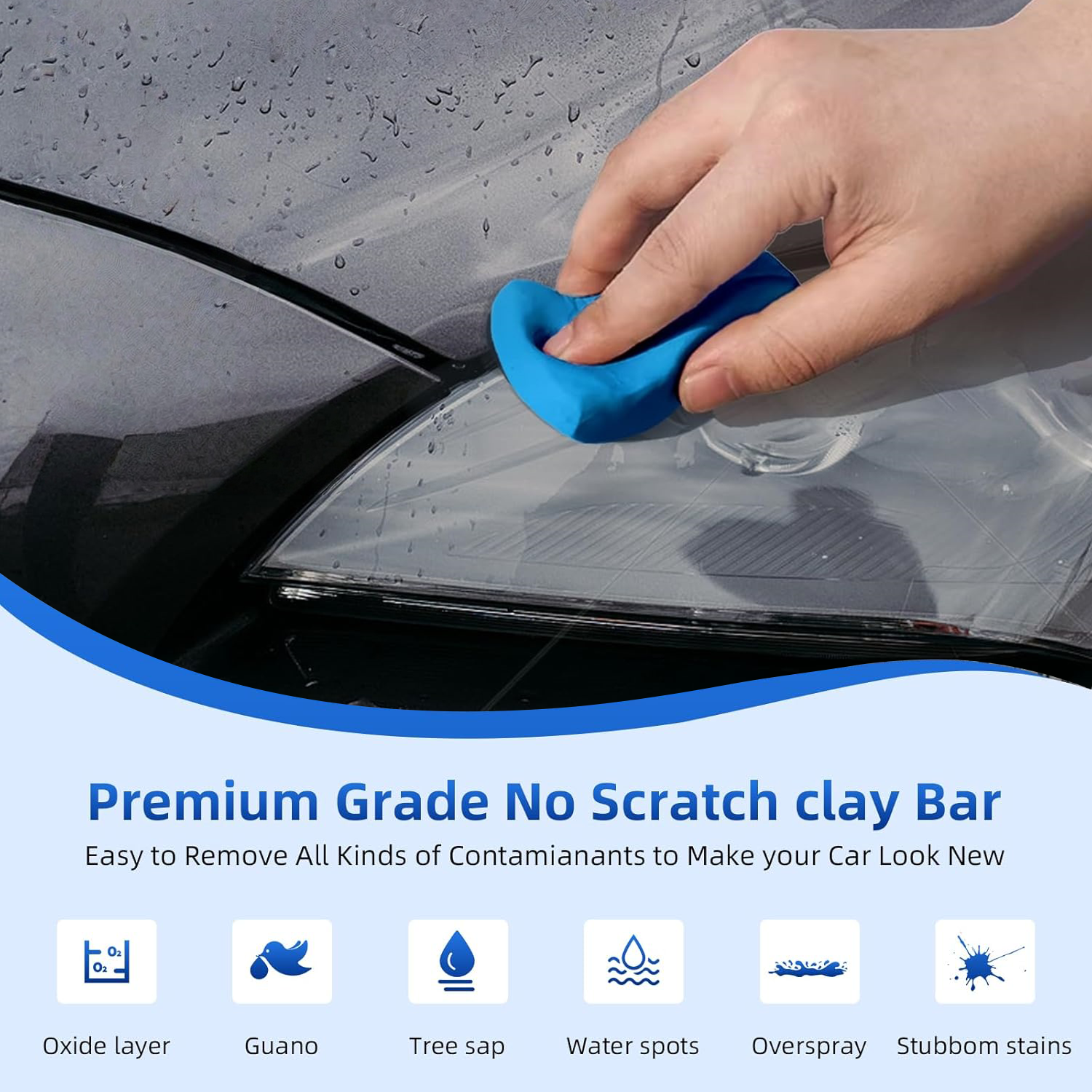 SIKEZHAN Magic Car Clay Bar fo - Clay Bar Lubricant ulasan dan harga