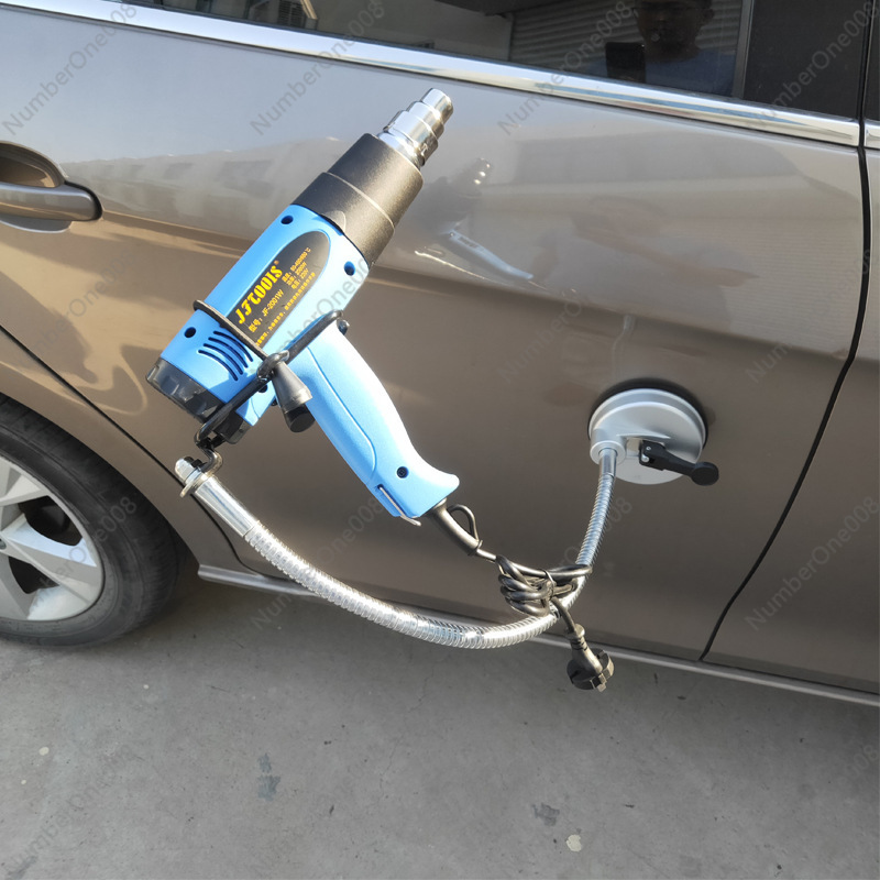 Hands-Free Heat Gun Holder Kit - Dryer Car Blower ulasan dan harga
