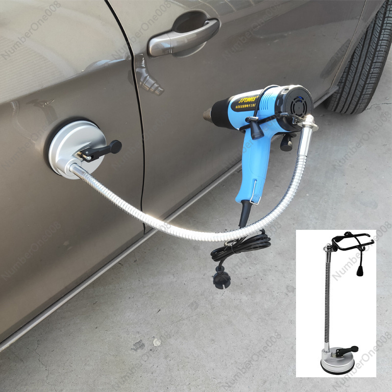 Hands-Free Heat Gun Holder Kit - Dryer Car Blower ulasan dan harga