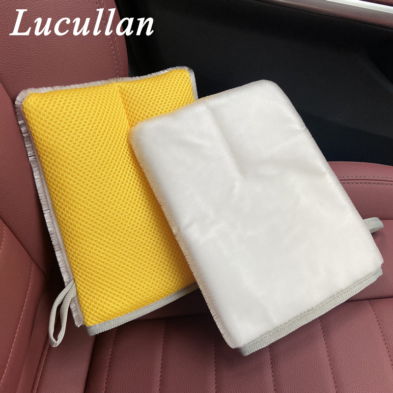 Lucullan Double Side Use Inter - Leather Cleaner Interior ulasan dan harga
