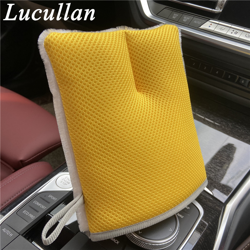 Lucullan Double Side Use Inter - Leather Cleaner Interior ulasan dan harga