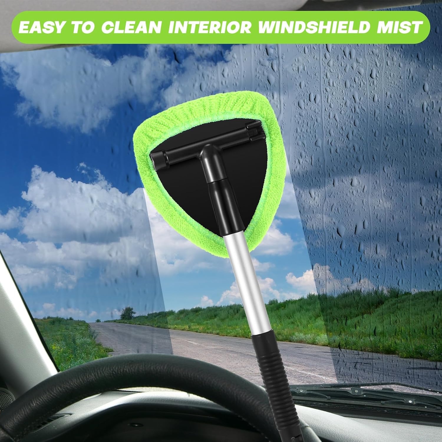 Windshield Cleaning Tool, Exte - Microfiber Towel Detailing ulasan dan harga