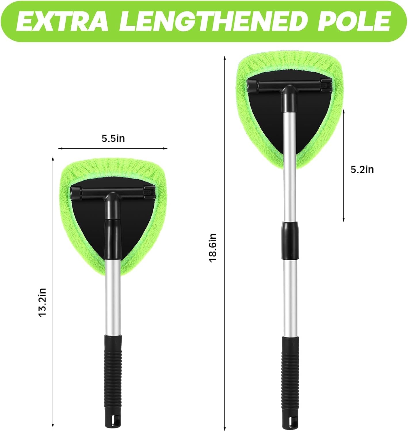 Windshield Cleaning Tool, Exte - Microfiber Towel Detailing ulasan dan harga