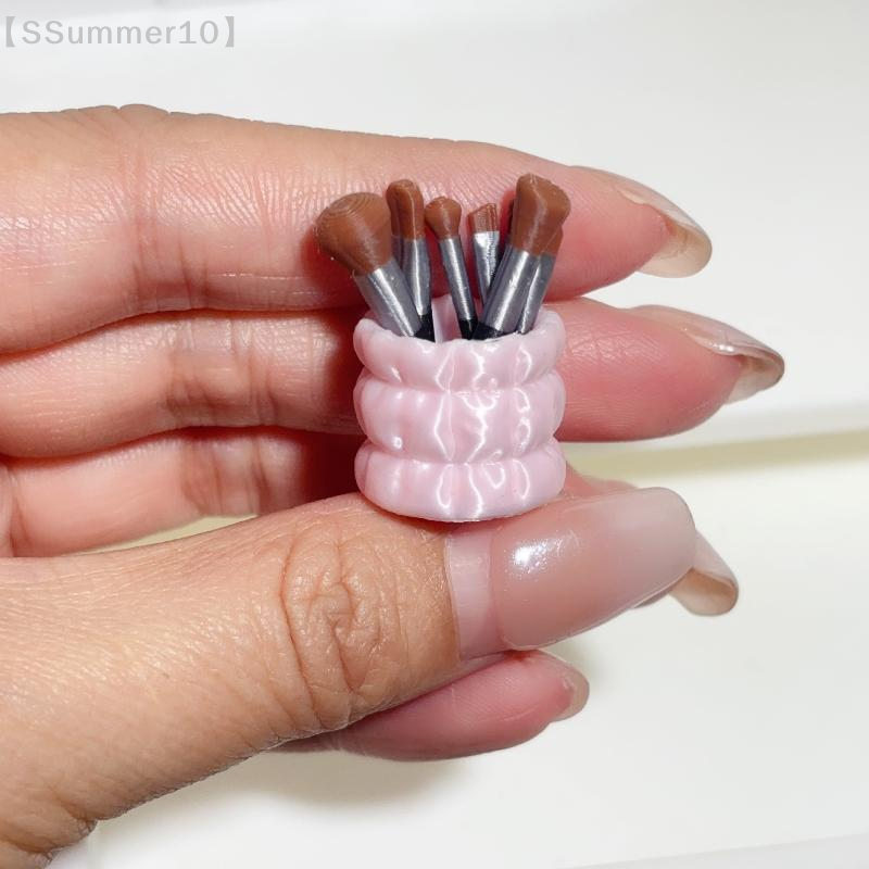 【SSummer10】1/12 Dollhouse Mini - Detailing Brush Set ulasan dan harga