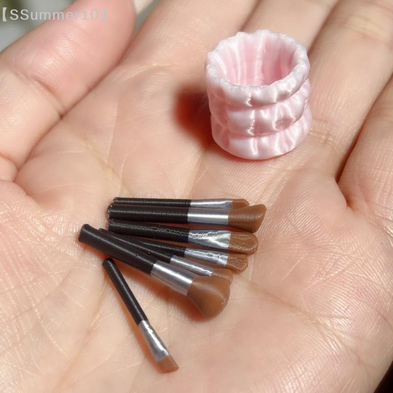 【SSummer10】1/12 Dollhouse Mini - Detailing Brush Set ulasan dan harga