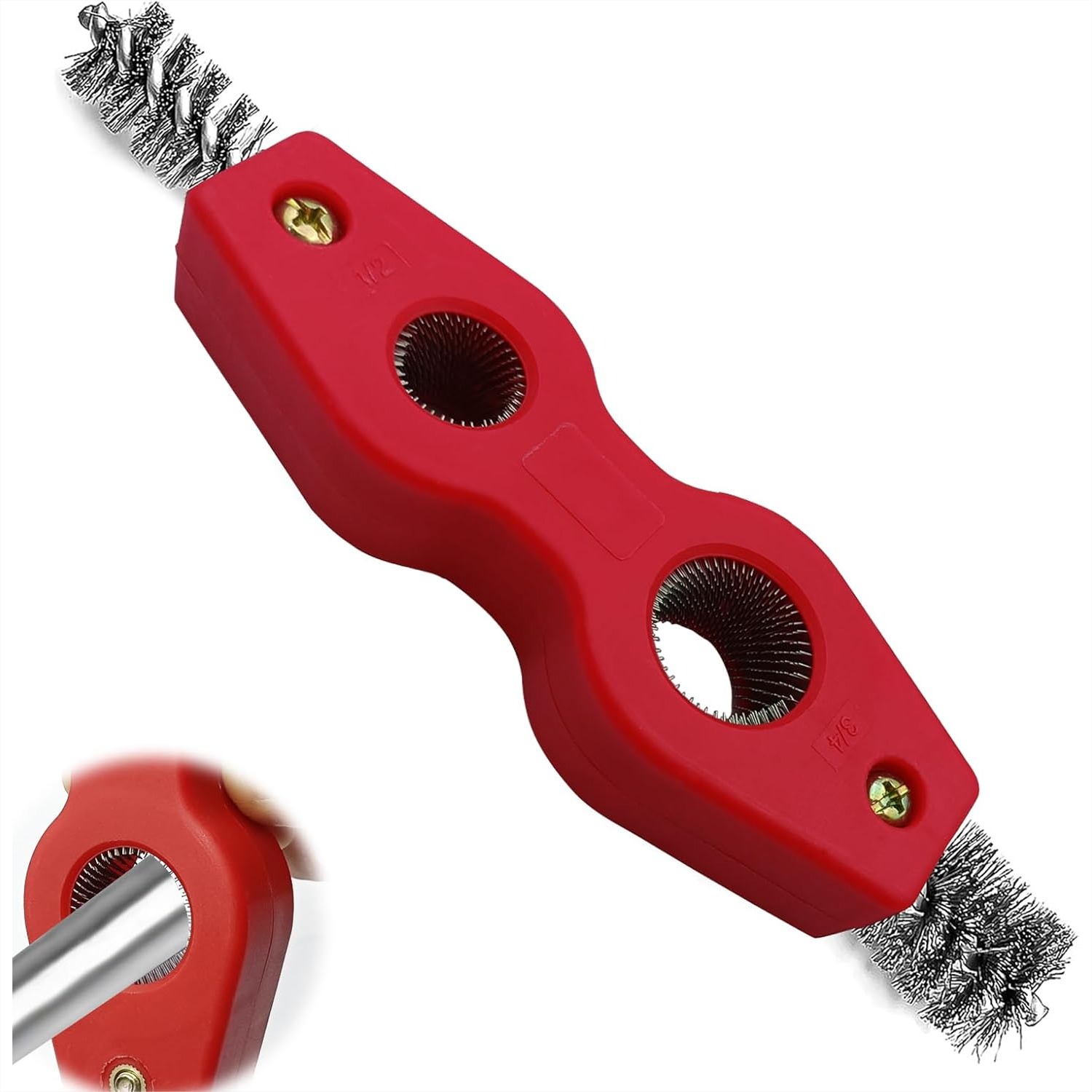 4 in 1 Car Battery Terminal Cl - Car Cleaning Brush ulasan dan harga