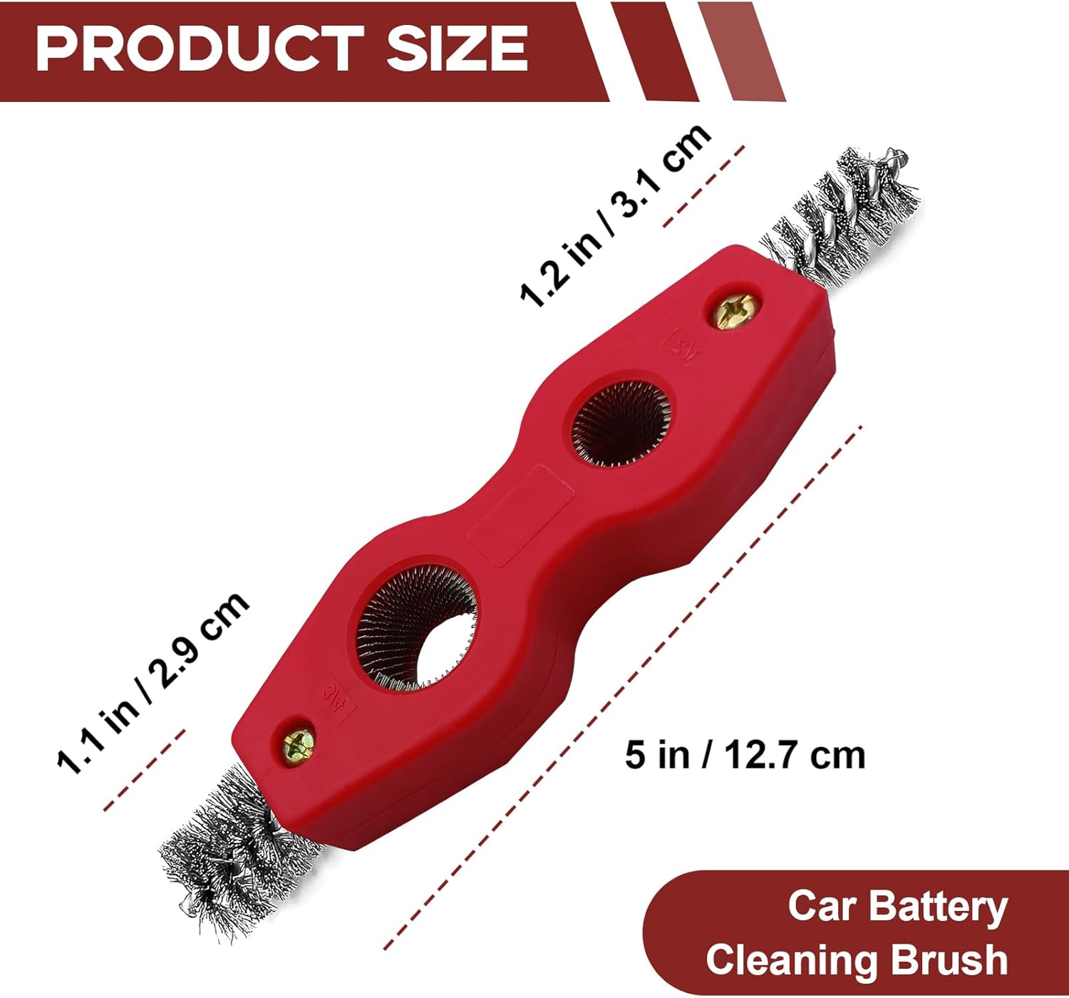 4 in 1 Car Battery Terminal Cl - Car Cleaning Brush ulasan dan harga