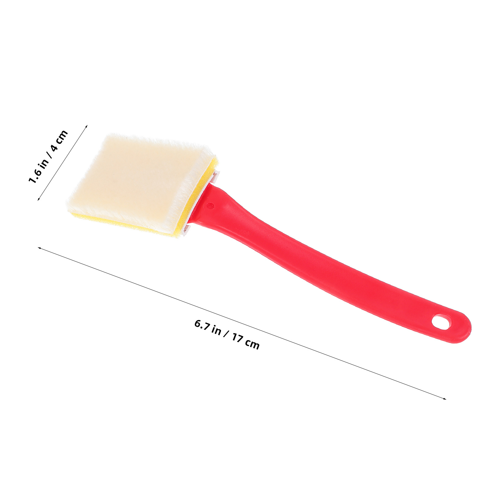 Edge Painting Tool Thick Nylon - Wax Applicator Pad ulasan dan harga