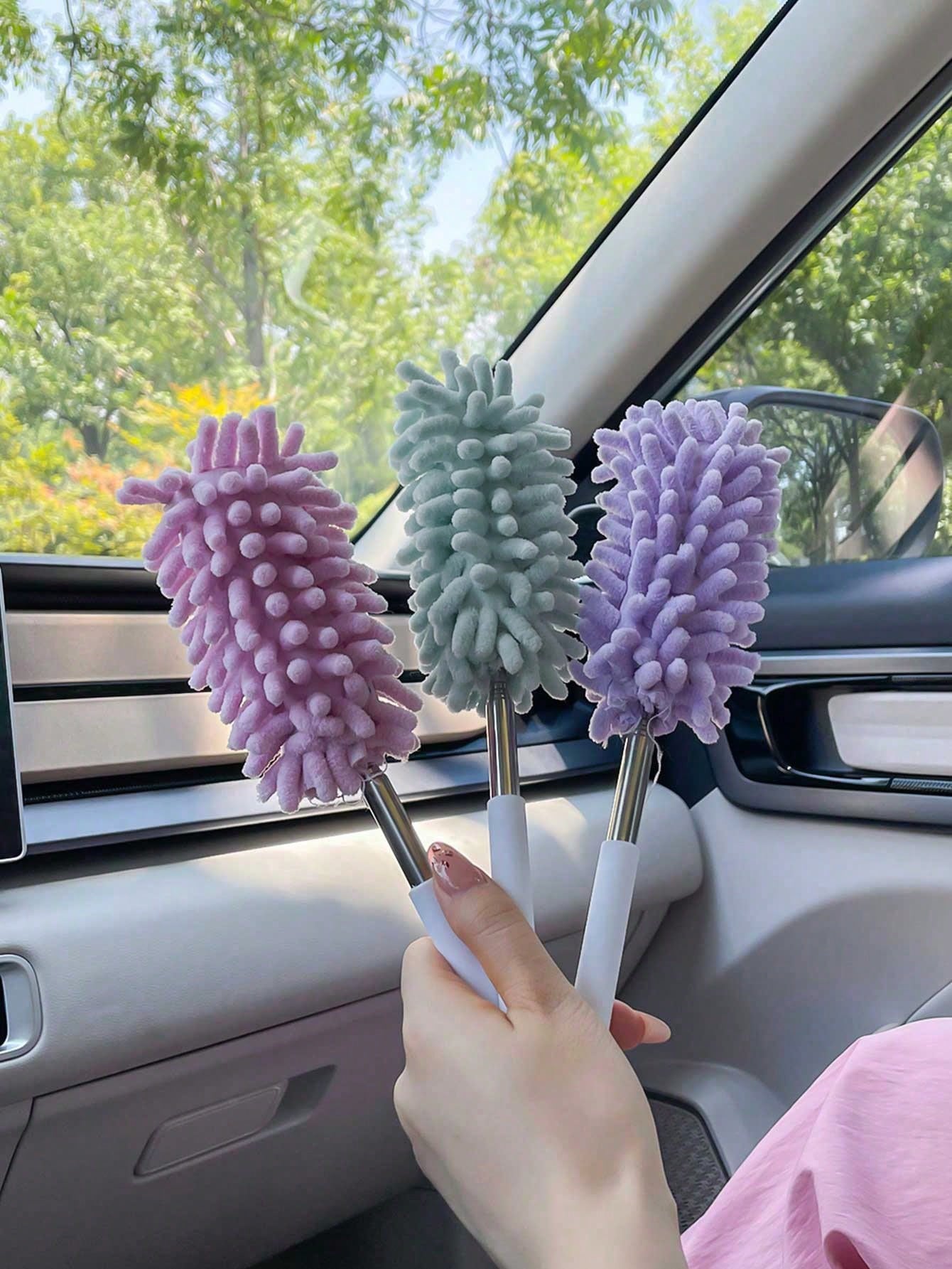 Expandable Anti-Static Duster  - Car Cleaning Brush ulasan dan harga