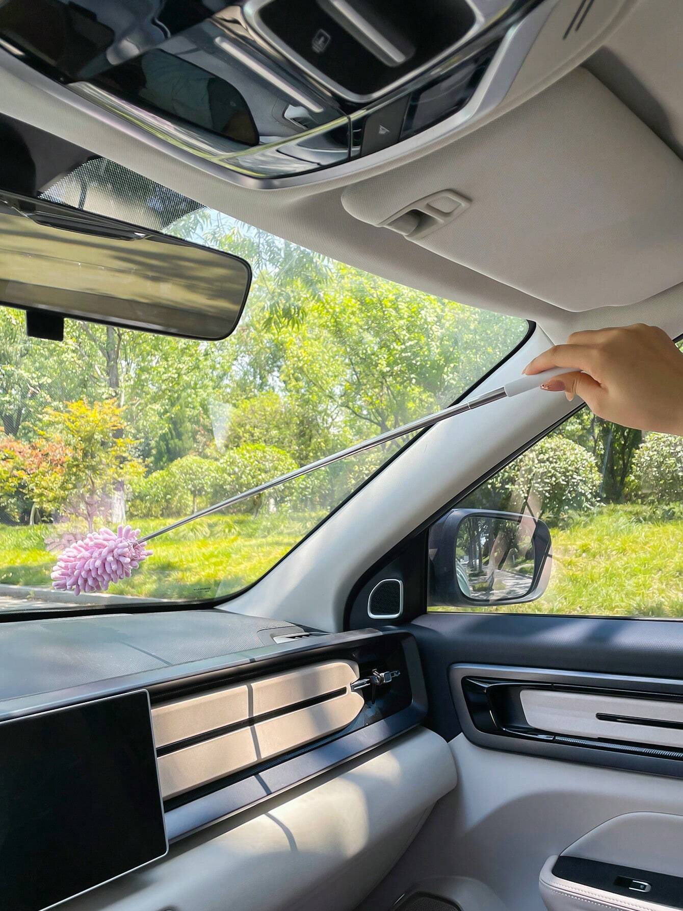 Expandable Anti-Static Duster  - Car Cleaning Brush ulasan dan harga