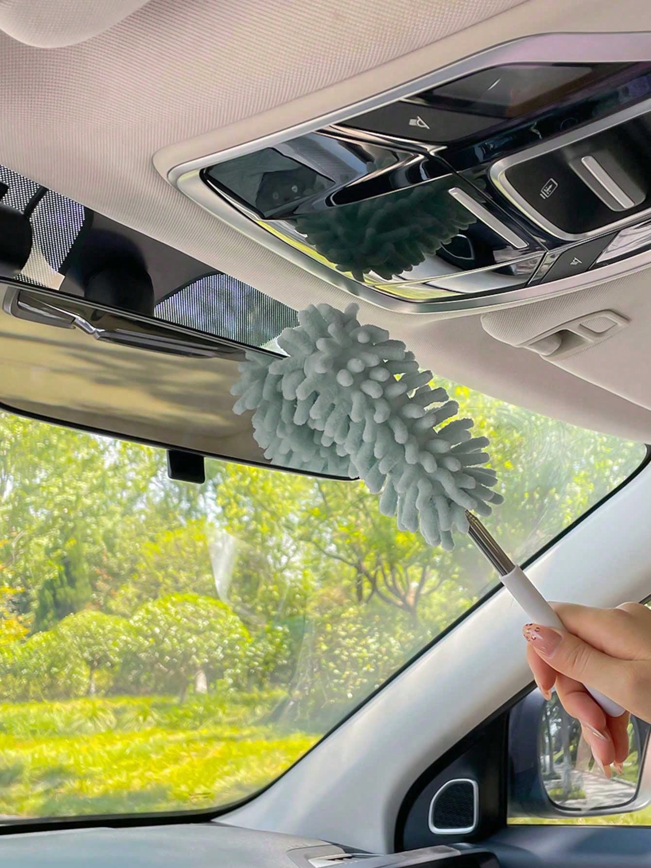 Expandable Anti-Static Duster  - Car Cleaning Brush ulasan dan harga