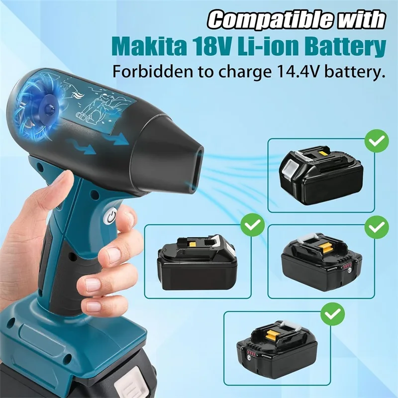 Makita 130000RMP 4-Speed Handh - Dryer Car Blower ulasan dan harga