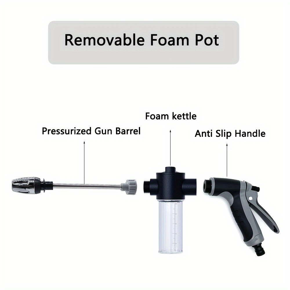High-Pressure Car Washing Wate - Pressure Washer Foam Gun ulasan dan harga