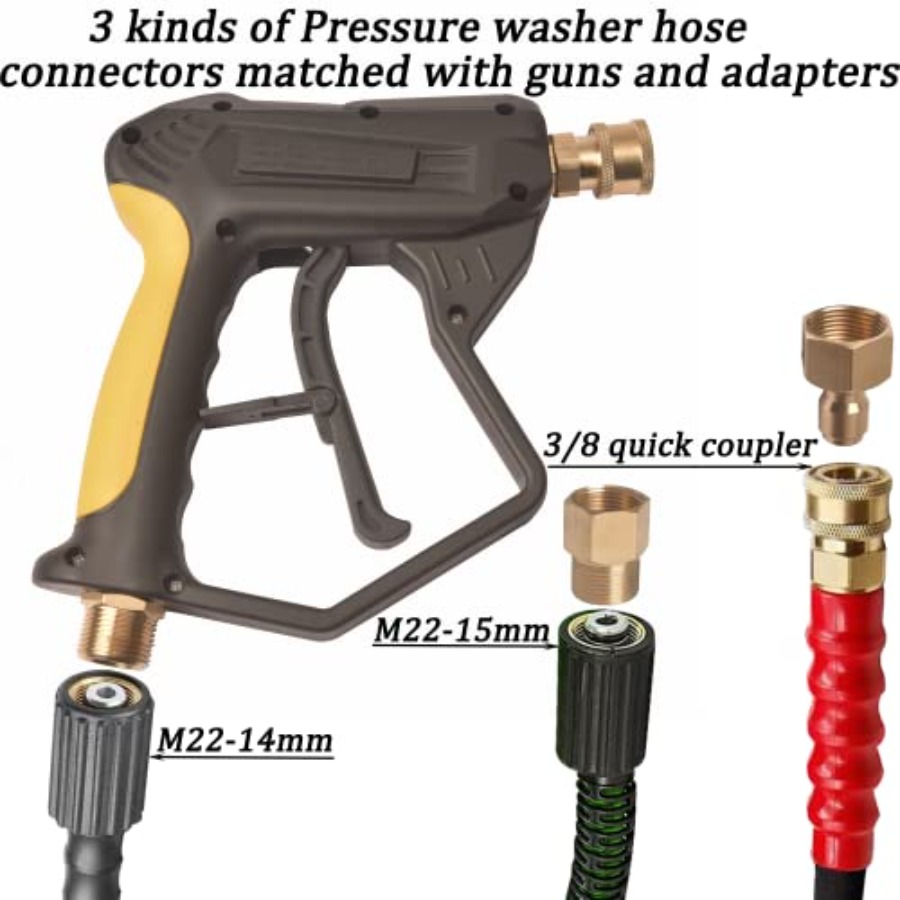 X887 High Pressure Washer Gun  - Pressure Washer Foam Gun ulasan dan harga