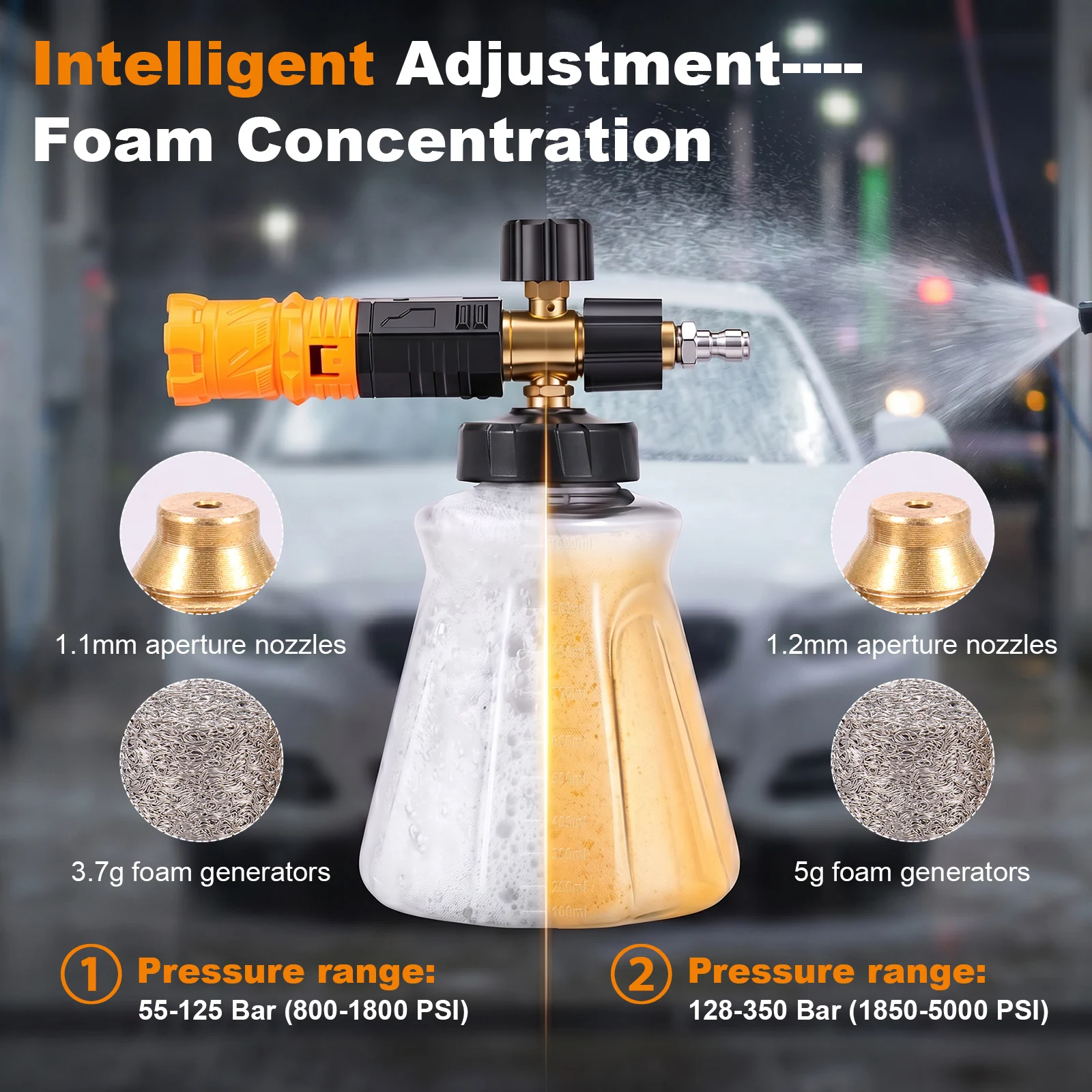Foam Cannon for Pressure Washe - Foam Cannon Car Wash ulasan dan harga