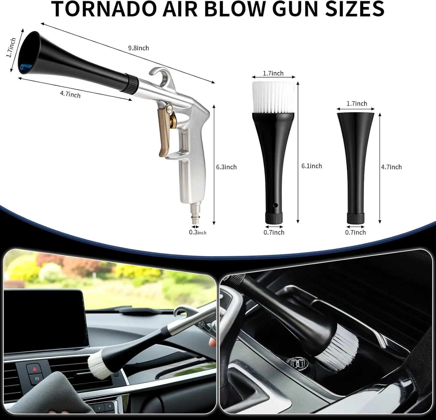High Pressure Air Blow Gun Pro - Dryer Car Blower ulasan dan harga